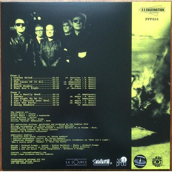  The Zemblas  -  better call soul! 