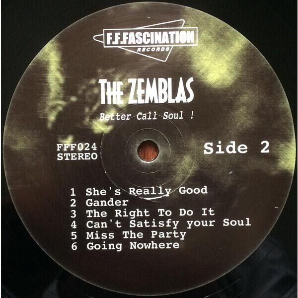  The Zemblas  -  better call soul! 