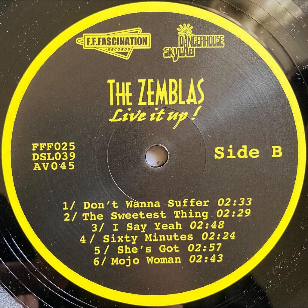  The Zemblas  -  live it up! 