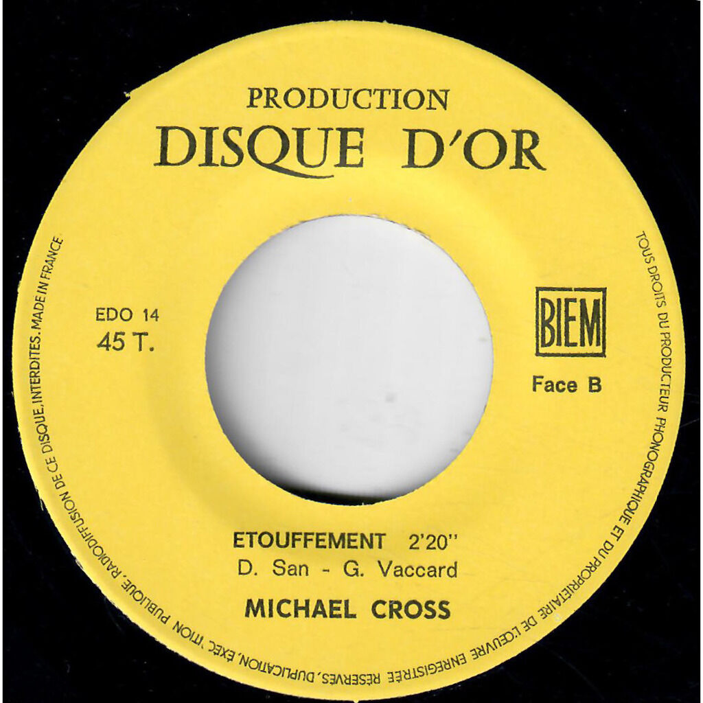  Michaël Cross (9)  -  maman l‘hiver approche / étouffement 