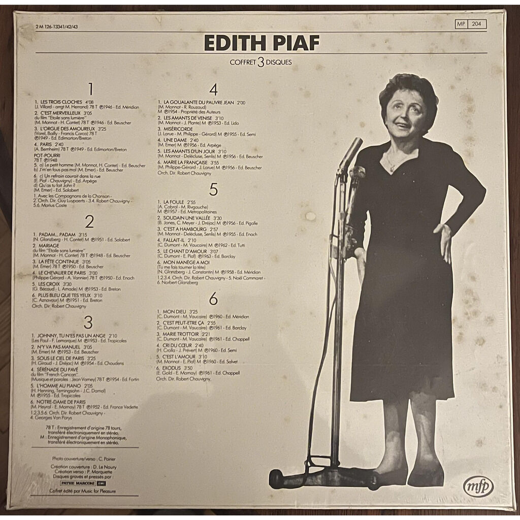  Edith Piaf  -  edith piaf 