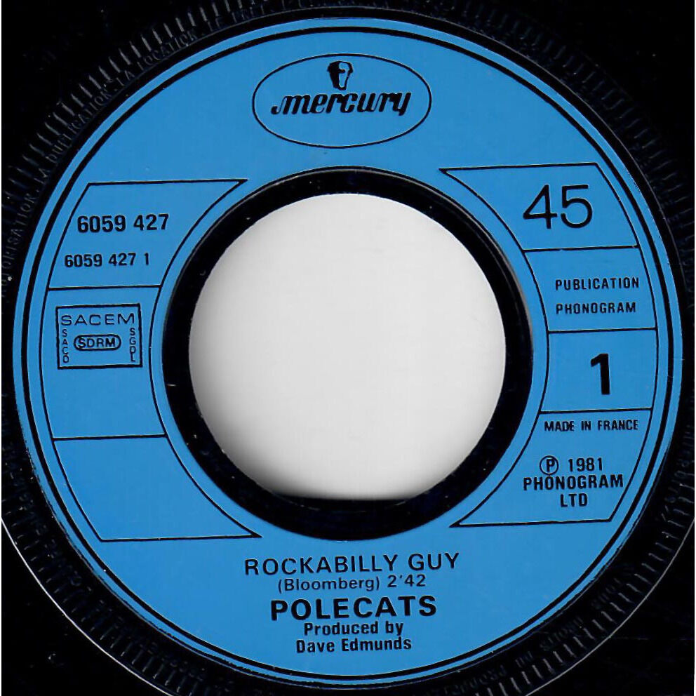  The Polecats  -  rockabilly-guy 