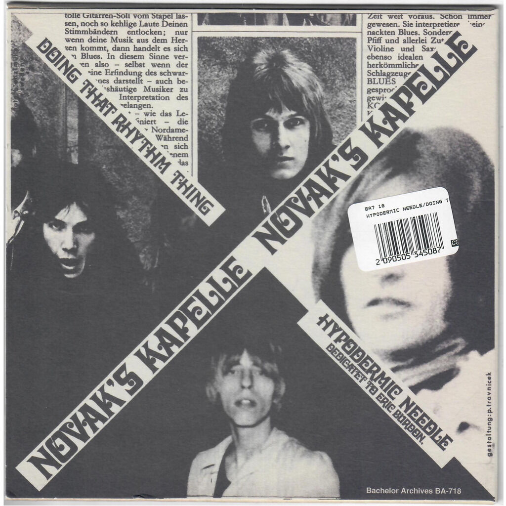  Novaks Kapelle  -  hypodermic needle / doing that rhythm thing 