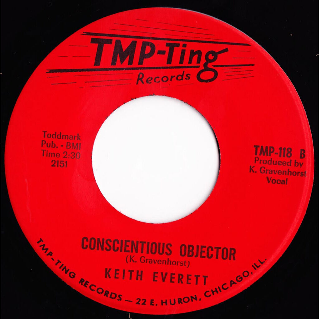  Keith Everett  -  don't you know / conscientious objector 