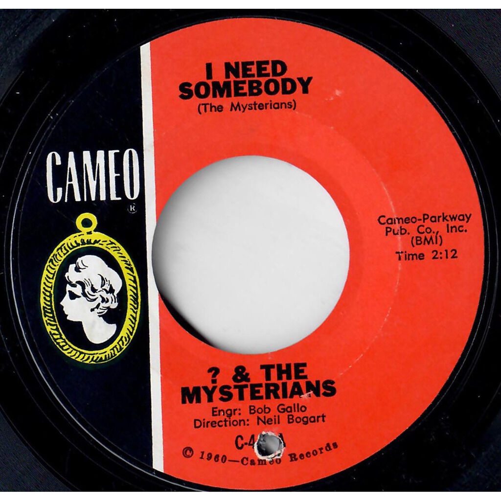 ? & The Mysterians  -  i need somebody / 8 teen 