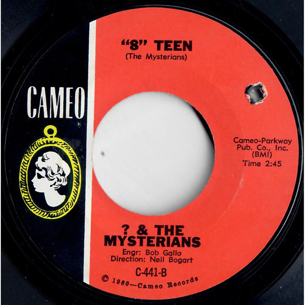  ? & The Mysterians  -  i need somebody / 8 teen 