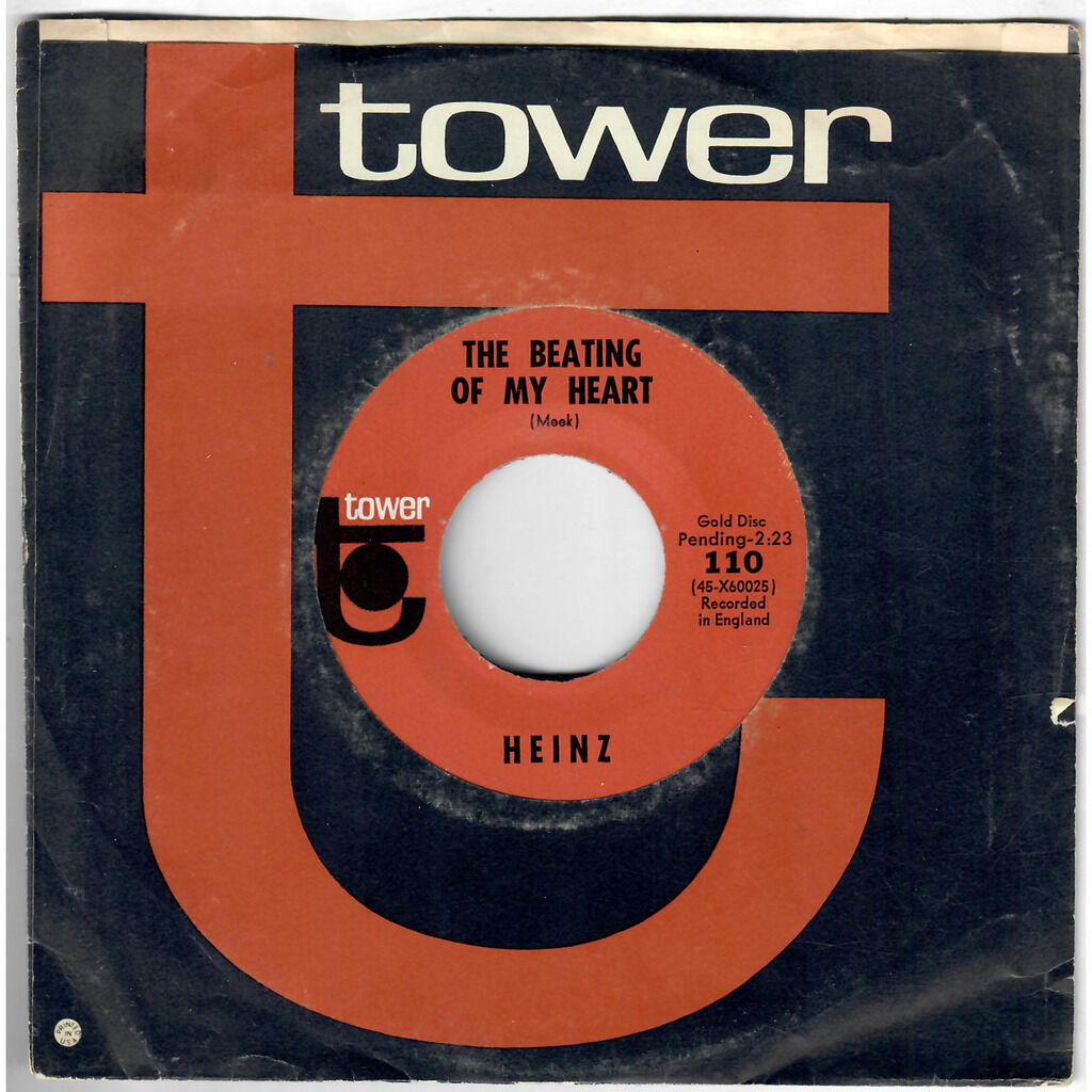  Heinz  -  questions i can't answer / the beating of my heart 