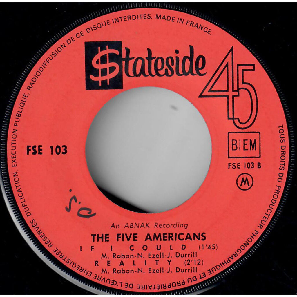  The Five Americans  -  western union 