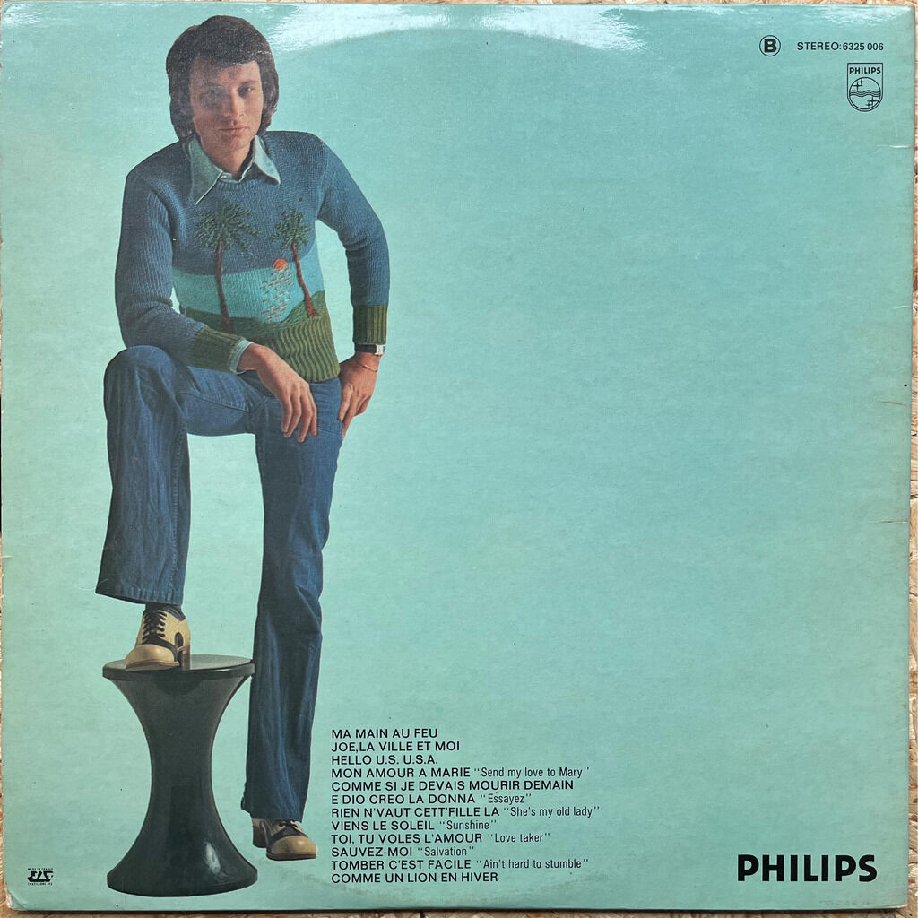  Johnny Hallyday  -  country-folk-rock 