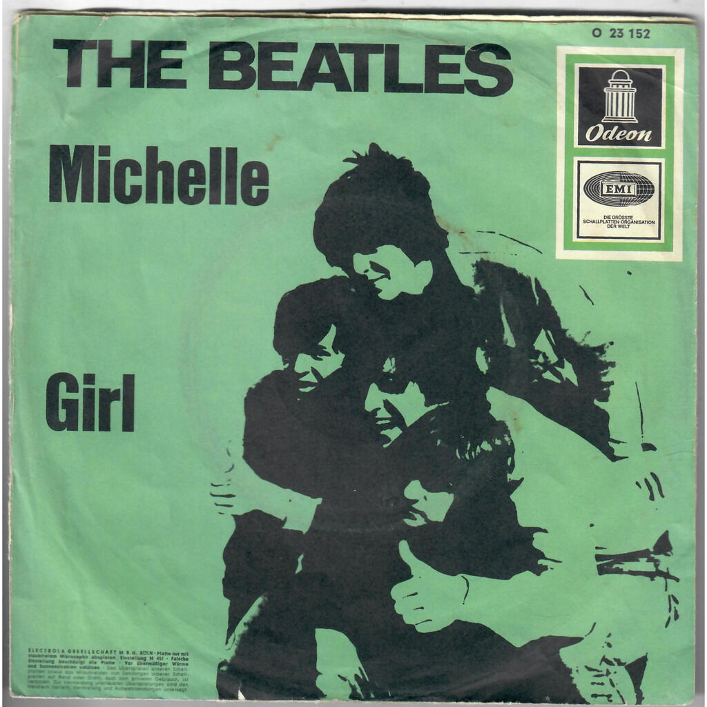  The Beatles  -  michelle / girl 
