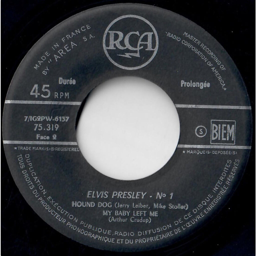  Elvis Presley  -  rock and roll n° 1 
