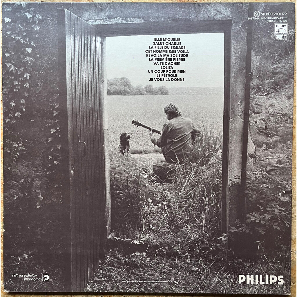  Johnny Hallyday  -  solitudes à deux 