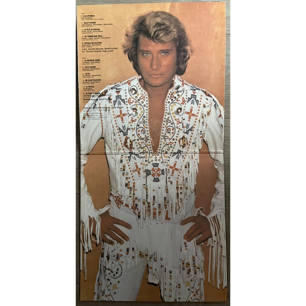  Johnny Hallyday  -  solitudes à deux 