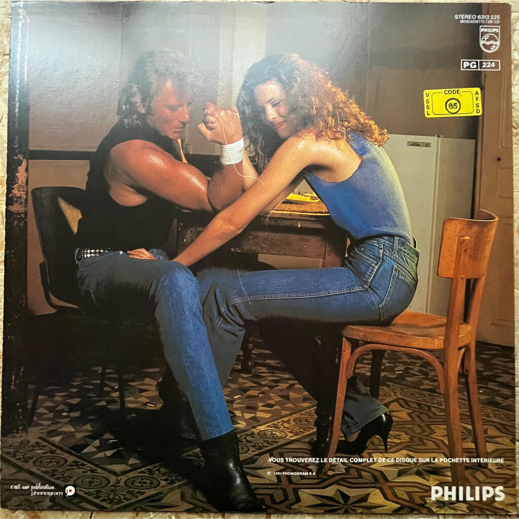  Johnny Hallyday  -  pas facile 