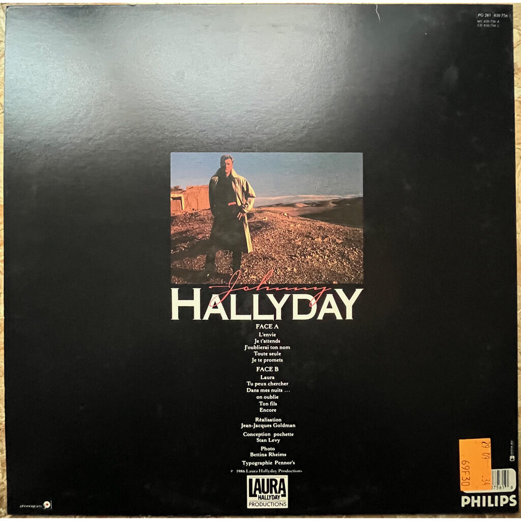  Johnny Hallyday  -  gang 