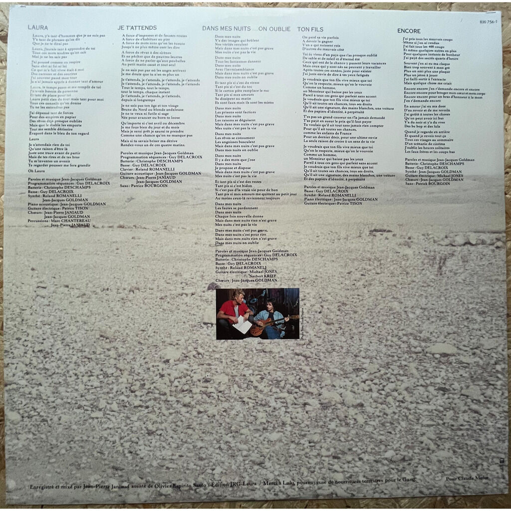  Johnny Hallyday  -  gang 