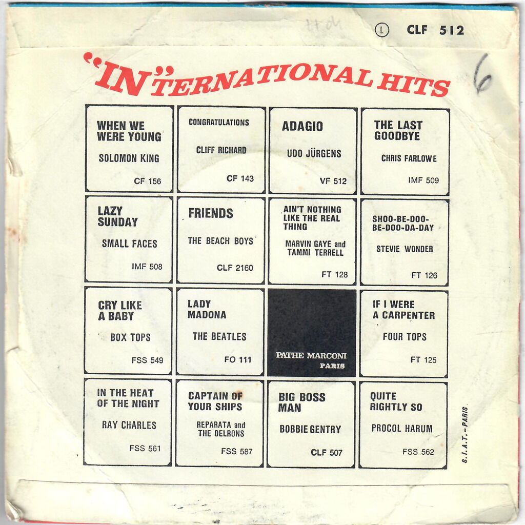  Max Frost & The Troopers  -  bande sonore originale du film les troupes de la colère (wild in the streets) 