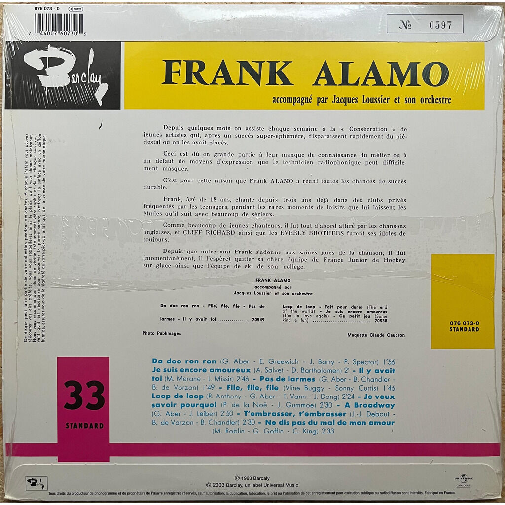  Frank Alamo  -  frank alamo 