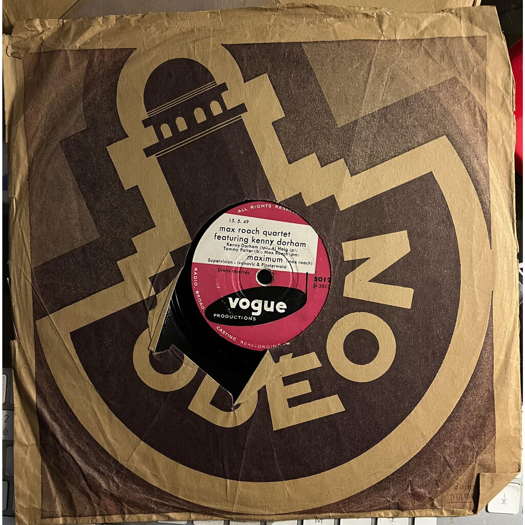  Max Roach Quintet / Max Roach Quartet Featuring Ke  -  maximum / ham and haig 