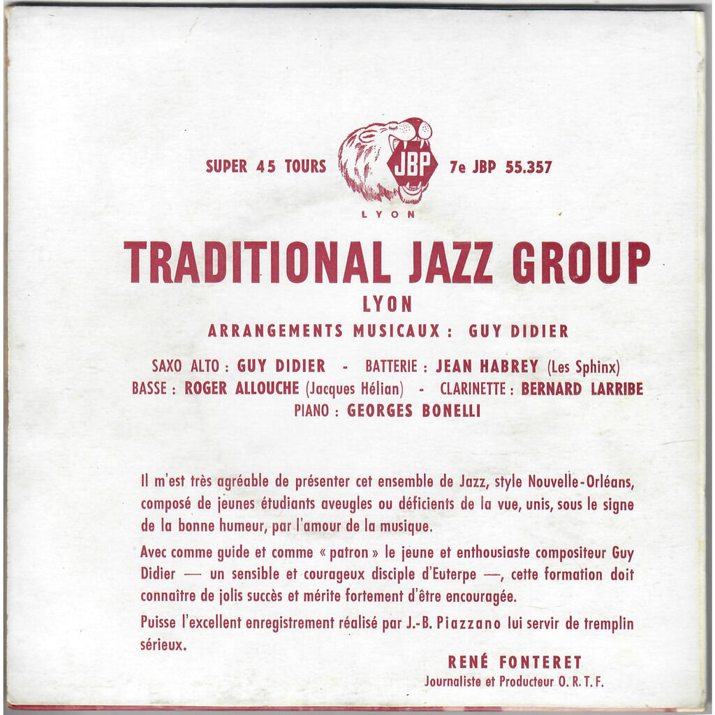  Traditional Jazz Group  -  loving blues 