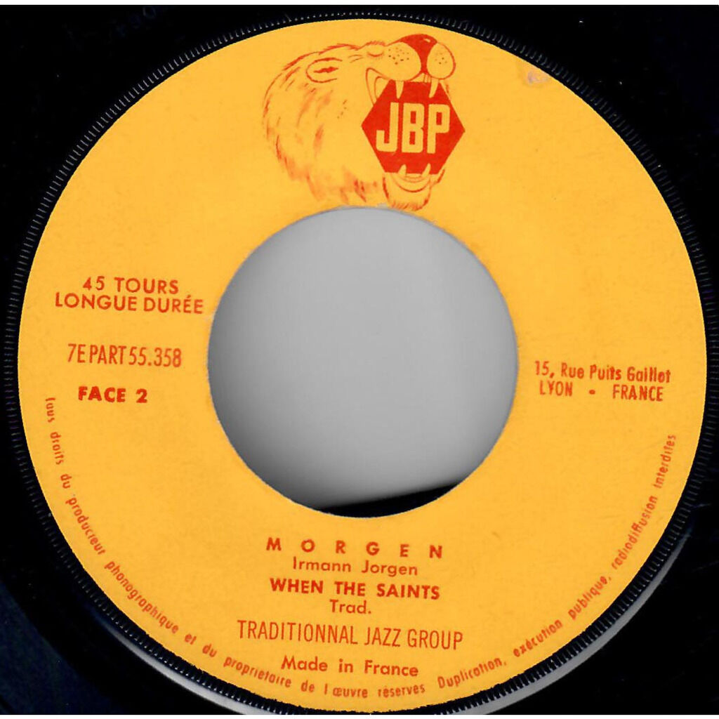  Traditional Jazz Group  -  loving blues 