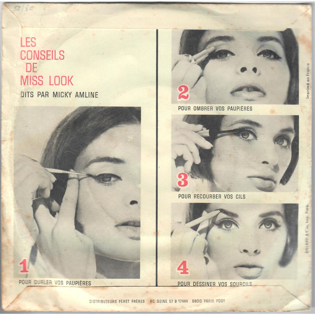  Micky Amline  -  micky amline chante look 