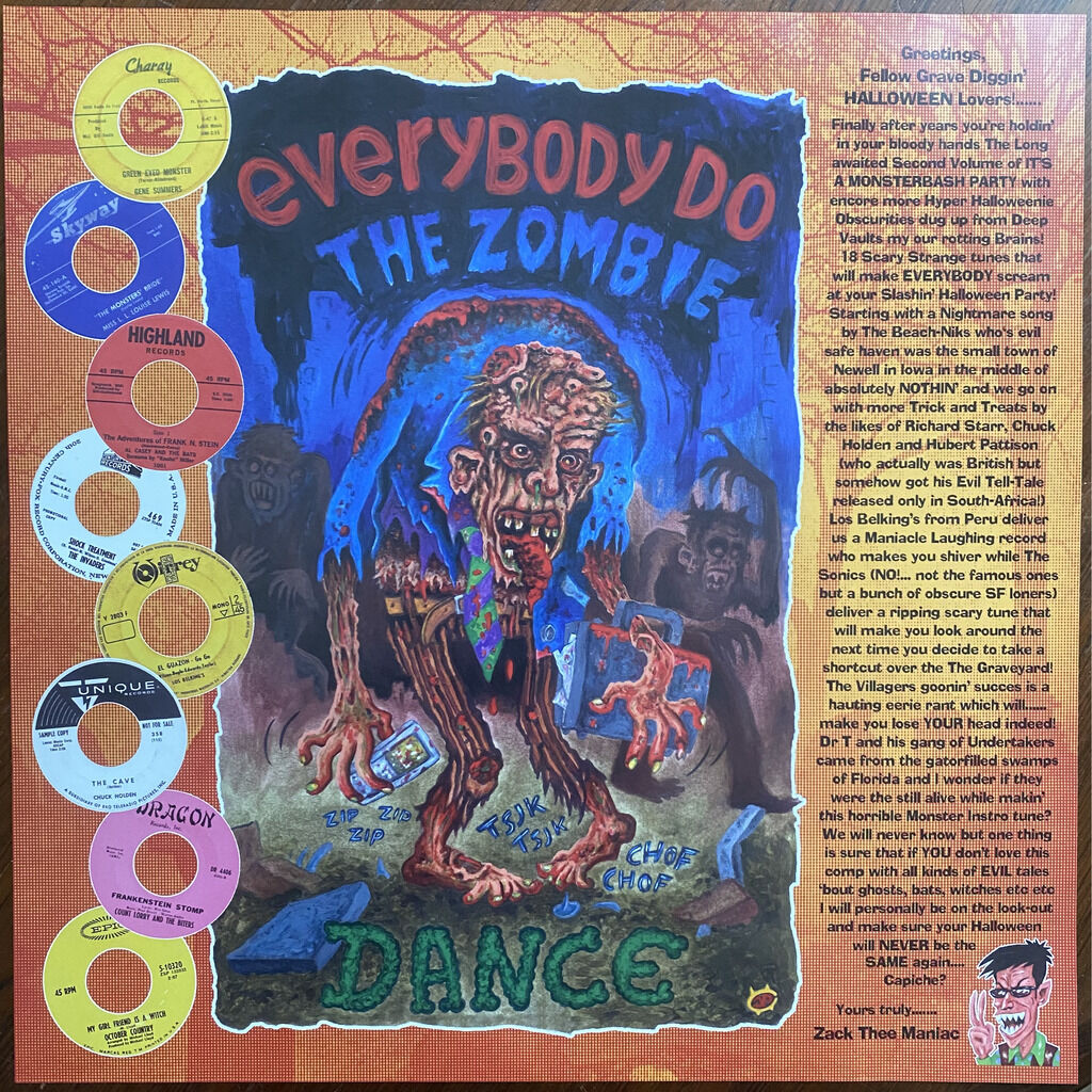  Various  -  it's a monster bash party vol. 2 