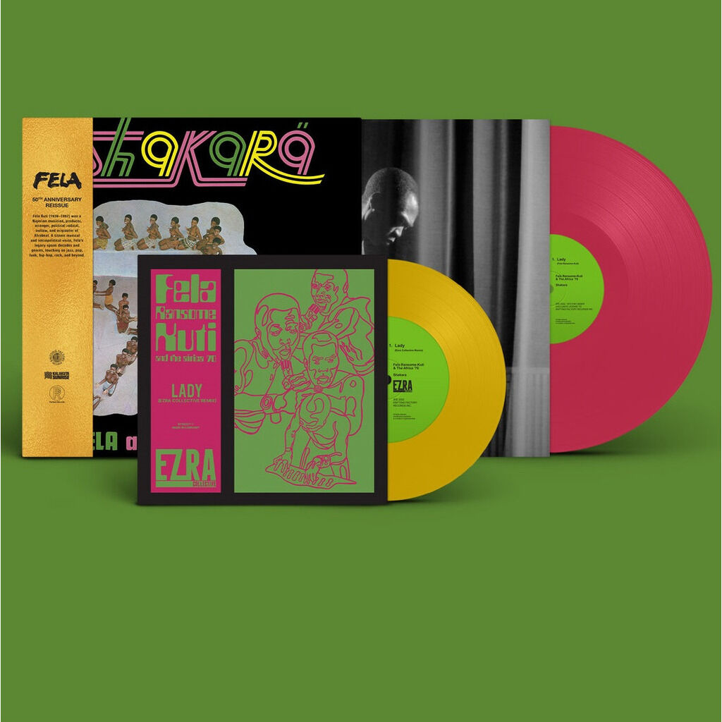  fela kuti and the africa 70  -  shakara 