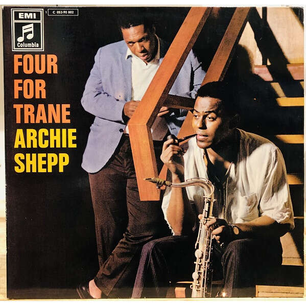  Archie Shepp  -  four for trane 