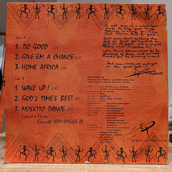  Afrika Wanda  -  do good 