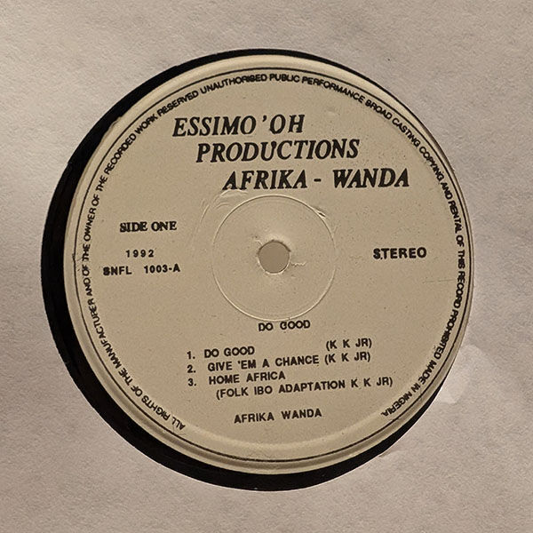  Afrika Wanda  -  do good 