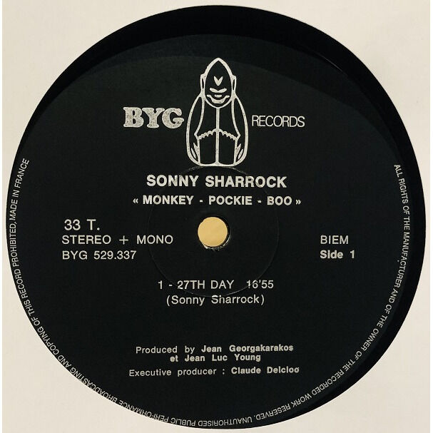  Sonny Sharrock  -  monkey-pockie-boo 