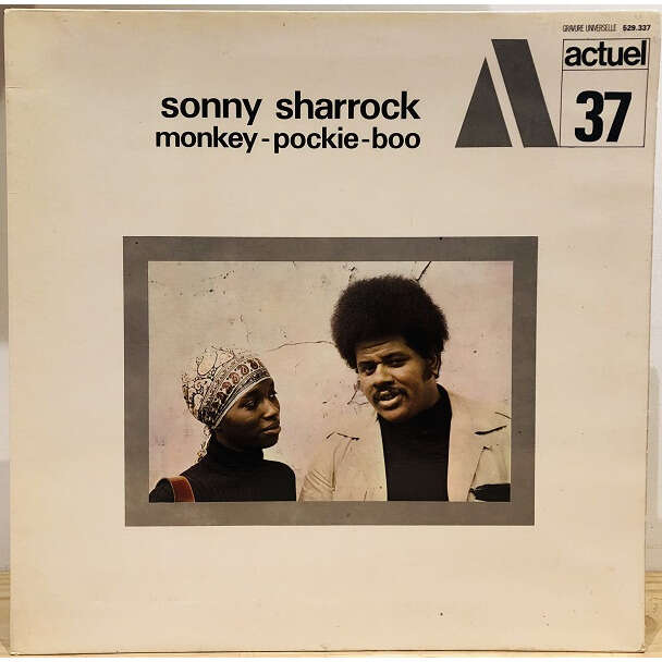  Sonny Sharrock  -  monkey-pockie-boo 