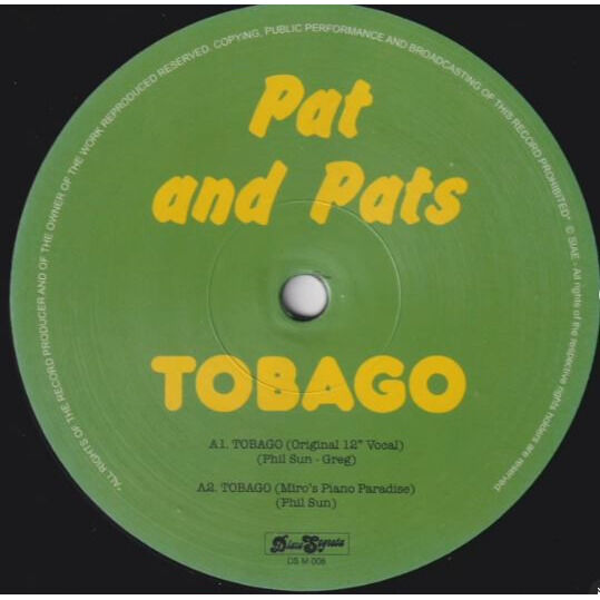  Pat And Pats  -  tobago 