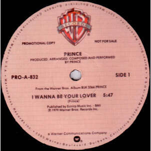 PRINCE  -  i wanna be your lover 