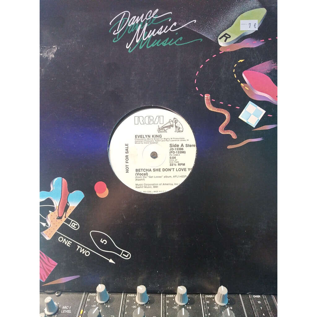  Evelyn King  -  betcha she don't love you 