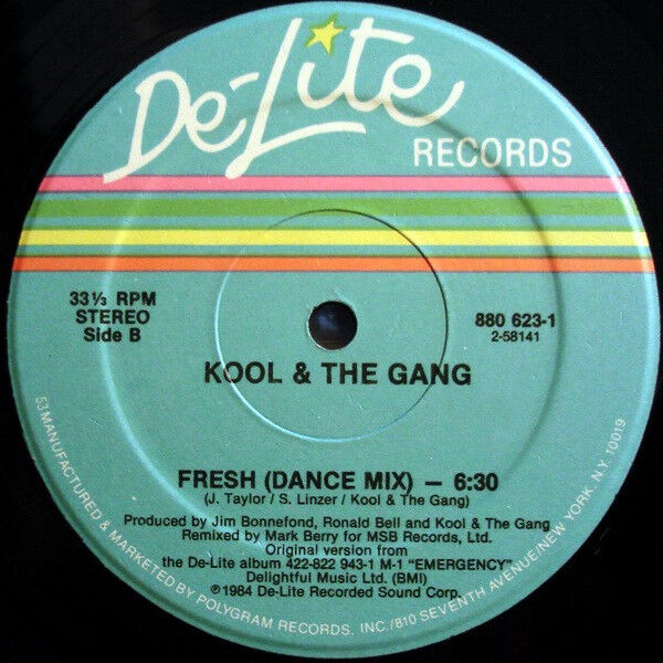  Kool & The Gang  -  fresh (remix) 