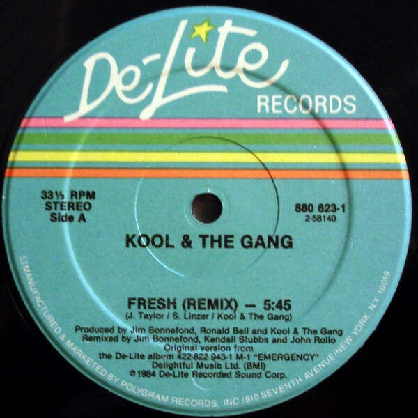  Kool & The Gang  -  fresh (remix) 