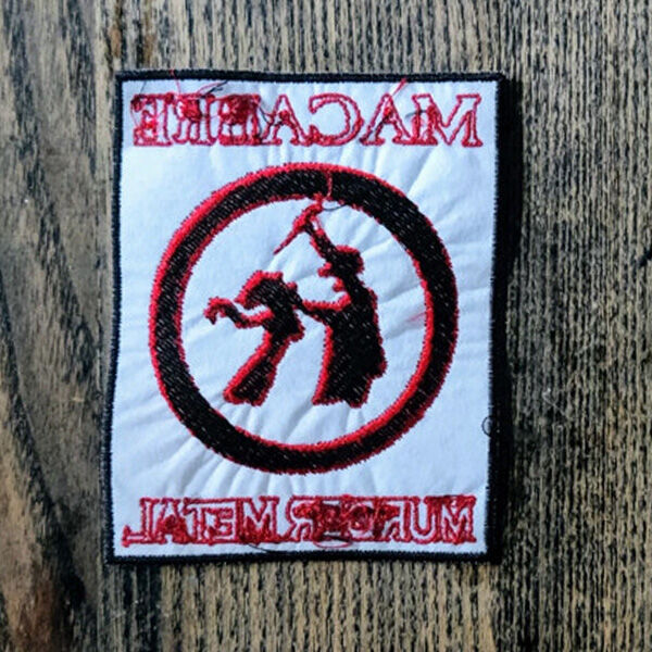  Macabre  -  murder metal official patch 