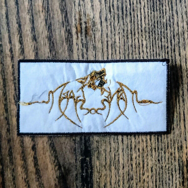  Manegarm  -  official yellow logo patch 