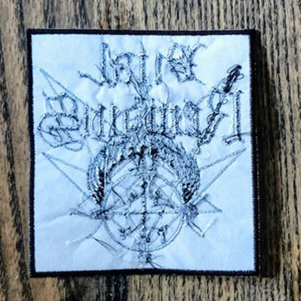  Vital Remains  -  official logo patch 