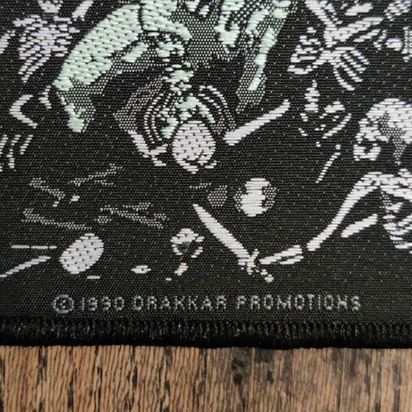  Kreator  -  pleasure to kill official new release 1990 patch 