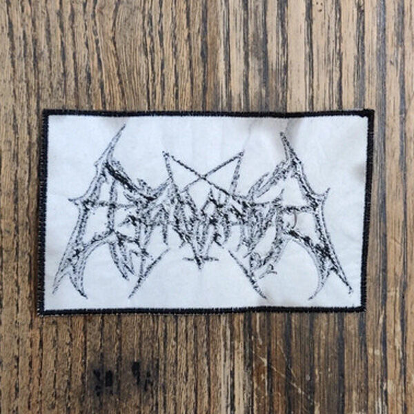  Enthroned  -  official logo patch 