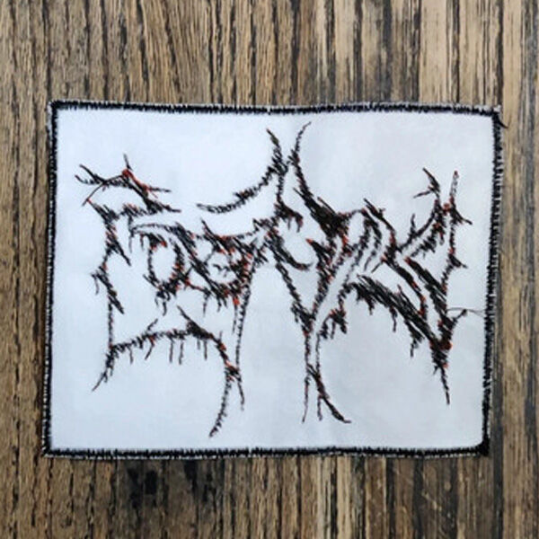  Dying Fetus  -  official old red logo patch 