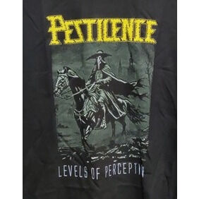  pestilence  -  levels of perception (l size) official t-shirt 2024 