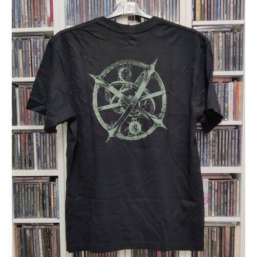  pestilence  -  levels of perception (l size) official t-shirt 2024 