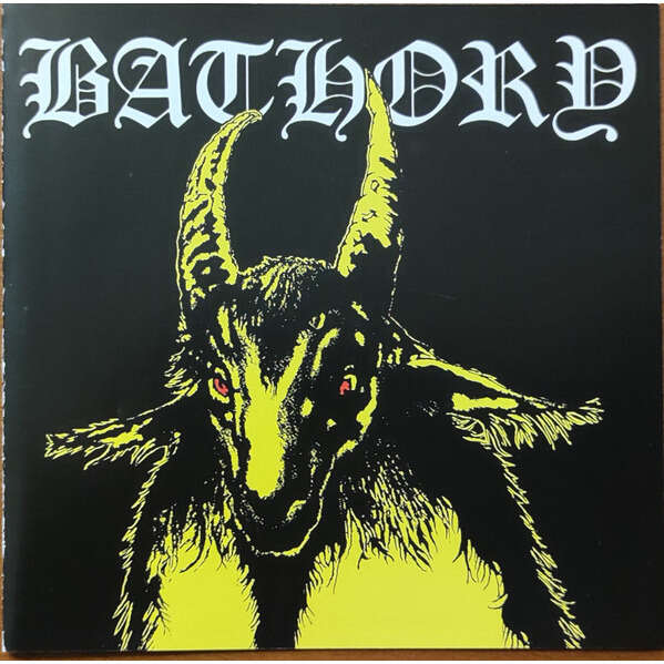  Bathory  -  bathory cd 