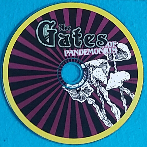  The Gates  -  ...of pandemonium digipak a5 
