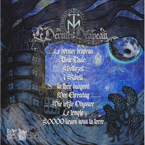  Maléfice  -  le dernier drapeau double vinyle limited edition royal blue 100 ex 