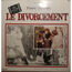 PIERRE BAROUH - Le divorcement - Disque 33T